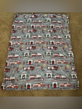 HTF Mason & Crew Kids Firefighter Blanket